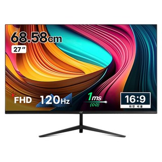 어드밴스원 68.58cm IPS 120hz 2HDMI 모니터 MV27KL