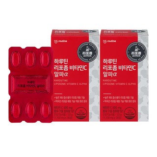 하루틴 리포좀 비타민C 알파, 30정, 2개