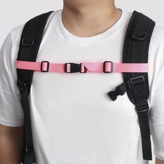 리빙홈디테일 가방 흘러내림 방지 고정 버클 스트랩 체스트 벨트