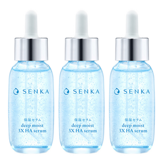SENKA 專科 水潤保濕超微米瞬效精華, 30ml, 3個