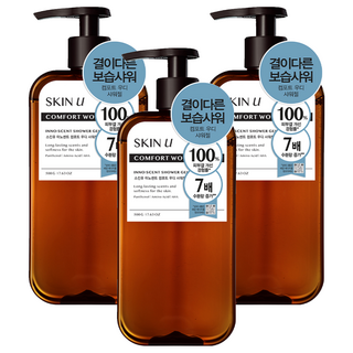 스킨유 이노센트 딥 머스크 샤워젤