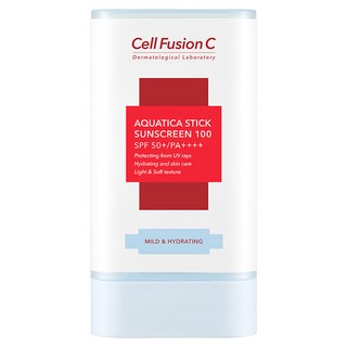 Cell Fusion C Aquatica Stick防曬乳100 SPF 50+ PA++++, 19g, 1個