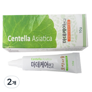퍼슨 마데케어 연고, 2개, 10g