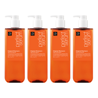 미쟝센 퍼펙트 세럼 오리지널 샴푸 허브향, 680ml, 4개