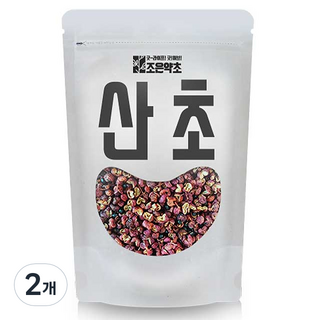 조은약초 산초, 2개, 200g