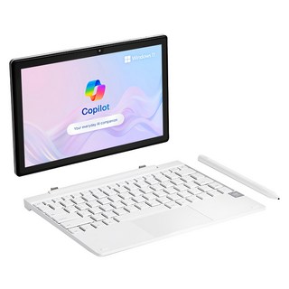 베이직스 2023 베이직북S 10.1, White, 128GB, 8GB, WIN11 Pro, BB1022FW