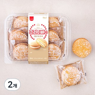삼립 정통 크림 붓세, 42g, 6개입, 2개