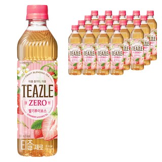 티즐 딸기 루이보스 제로칼로리 블렌딩티 이미지