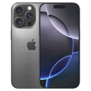Apple iPhone 16 Pro Max 原廠保固, 黑色鈦金屬, 256GB