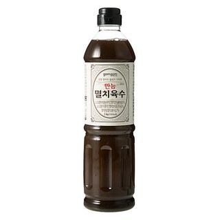 곰곰 만능 멸치육수, 1kg, 1개