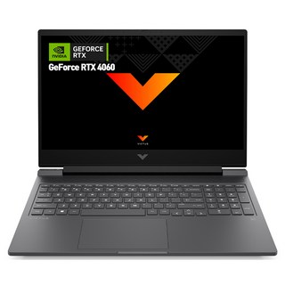 HP 2024 빅터스 16 40.9 라이젠7 8000시리즈 지포스 RTX 4060, 미카실버, 512GB, 16GB, Free DOS, TPN-C170