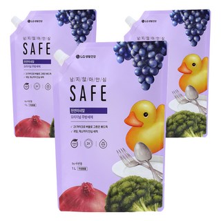 [비건라이프] 세이프 천연미네랄 주방세제 오리지널 리필 이미지