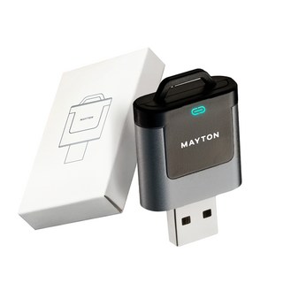 메이튼 오토프로 2in1 무선 미러링 카플레이 안드로이드 호환 동글 오토프로 M, MT92013