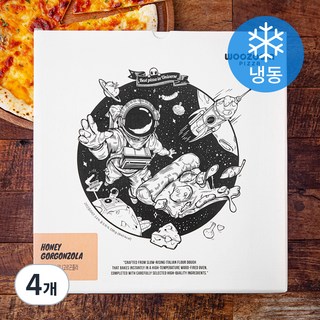 우주인피자 허니 고르곤졸라