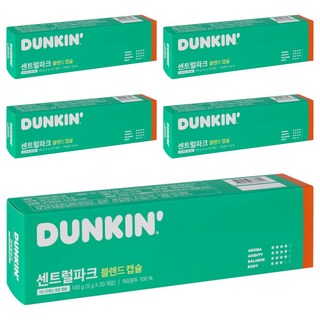 던킨도너츠 에스프레소 블렌드 캡슐커피