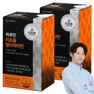 하루틴 리포좀 멀티비타민, 60정, 2개
