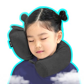 지티스 기내용 아동용 목베개 차콜쿨링 상품 이미지