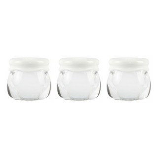 할로뷰티 꿀단지 크림 공병 10g, 투명, 3개