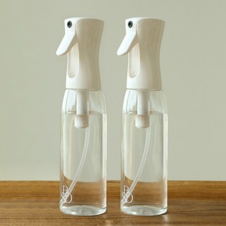 뷰티풀데코센스 압축 안개분사 스프레이 분무기, 2개, 화이트