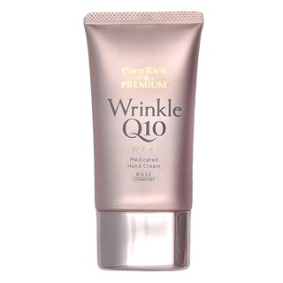 KOSE 高絲 CoenRich Q10 活齡 極緻抗皺美白護手霜, 60g, 1條