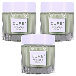 김정문알로에 큐어 안티에이징 크림 S, 50g, 3개