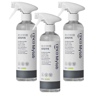 세스코마이랩 섬유탈취제 본품, 500ml, 3개, 꽃향