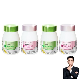 뉴트리디데이 다이어트 스페셜 올뉴 1병 60정 + 카테킨 올뉴 1병 60정, 120정, 2세트