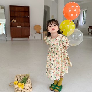 큐트 마린 원피스