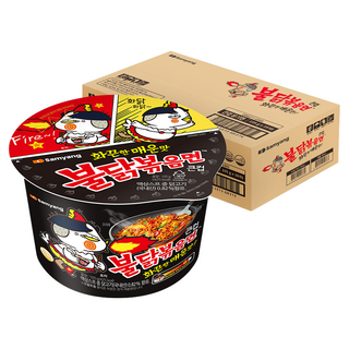 삼양 큰컵 불닭볶음면 105g