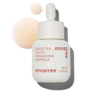 INNISFREE 紅茶極效修護安瓶, 30ml, 1入