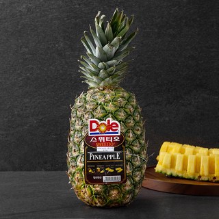 스위티오 파인애플 특대, 2.1kg, 1개