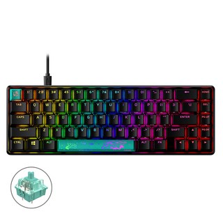 HP 하이퍼엑스 Alloy Origins 65 유선 텐키리스 키보드 사용 모습