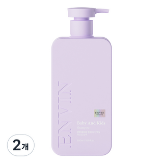 앙방 베이비 앤 키즈 단백질 약산성 샴푸 2개 500ml 상품 이미지