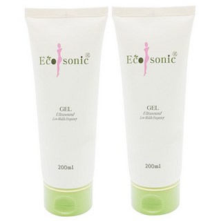 에코소닉 초음파 마사지젤, 200ml, 2개