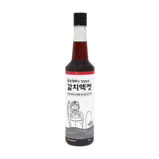 곰소어부 갈치액젓, 750ml, 1개