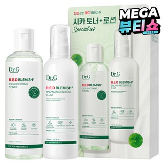닥터지 레드 블레미쉬 시카 토너 & 로션 세트