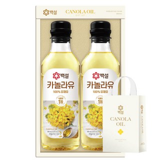 백설 카놀라유 선물세트 3호 1세트 상품 이미지