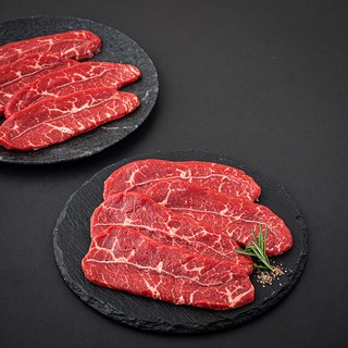 미국산 프라임 부채살 구이용 (냉장), 300g, 1개