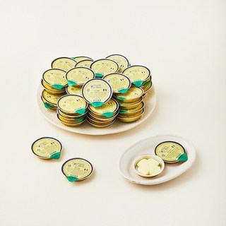 이즈니 가염 버터 컵 60입, 600g, 1개