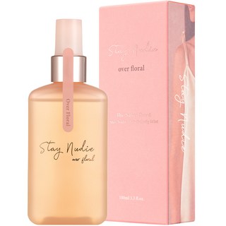 바디홀릭 스테이누디 헤어 앤 바디미스트 오버플로럴, 100ml, 1개