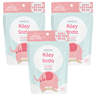 릴리소다 고보습 유아용 탄산 입욕제