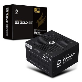 엔티스 EG 골드 1000W 풀모듈러 파워서플라이 80PLUS ATX3.1, ATX3.1(블랙)