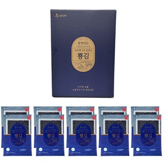 뿅김 무조미 맛있게 구운 곱창김