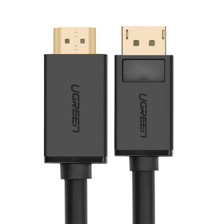 UGREEN 綠聯 DisplayPort轉HDMI線 1m, 1條