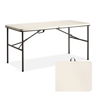 상도가구 아웃인 브로몰딩 테이블 1500, 화이트