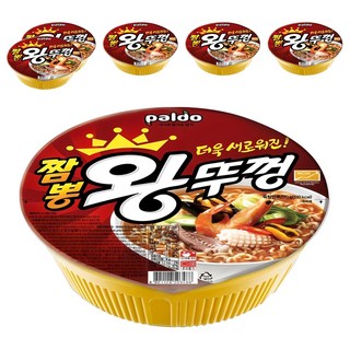 왕뚜껑 짬뽕 110g, 6개
