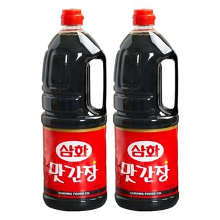 삼화식품 맛간장, 1.8L, 2개