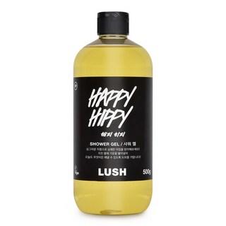 러쉬 해피 히피 샤워 젤 시트러스향, 500g, 1개