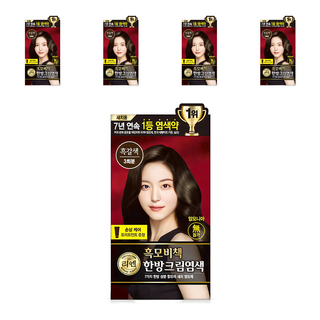 리엔 흑모비책 새치염색크림