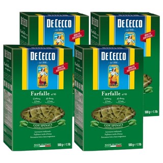 데체코 시금치 파팔레, 500g, 4개